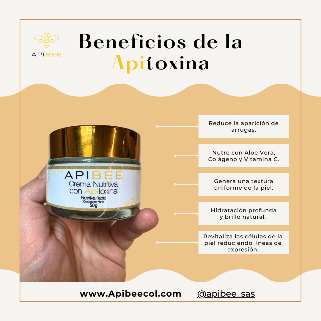 Crema con Apitoxina