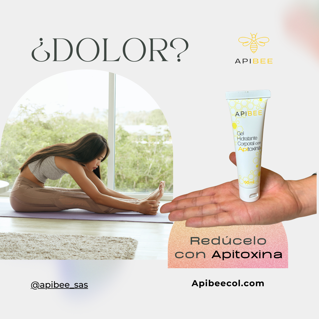 Gel con Apitoxina