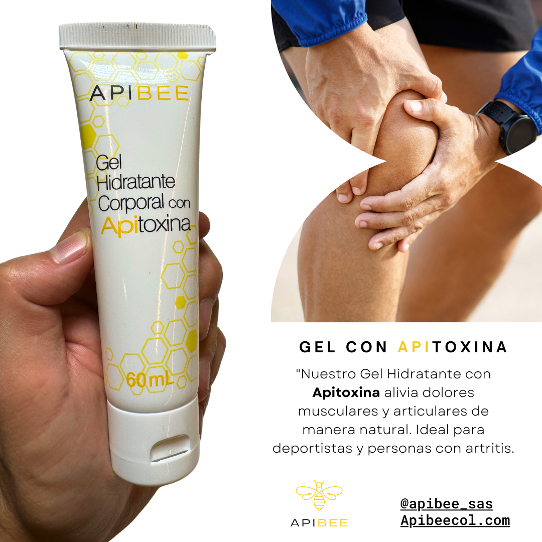 Gel con Apitoxina