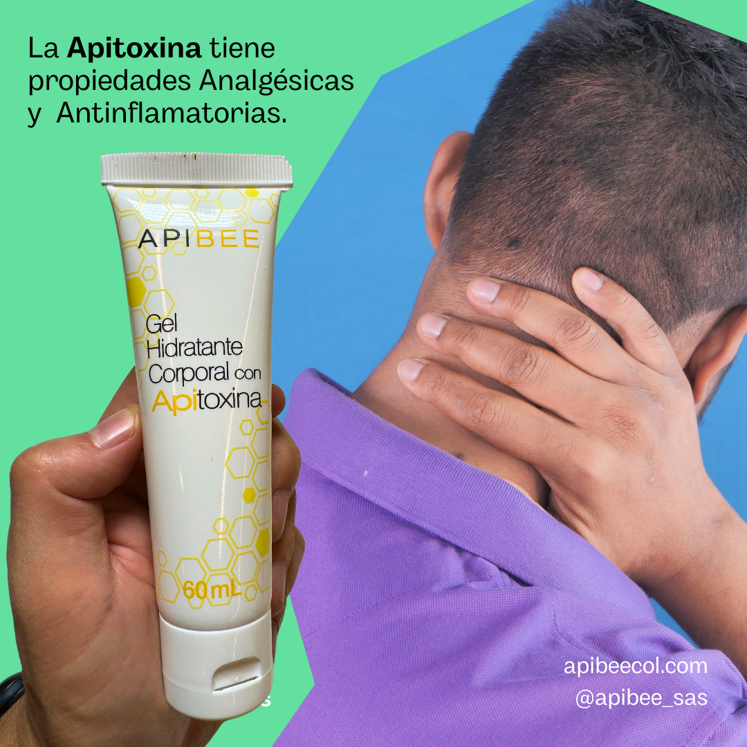Gel con Apitoxina