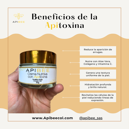 Crema con Apitoxina