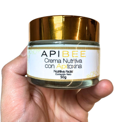 Crema con Apitoxina